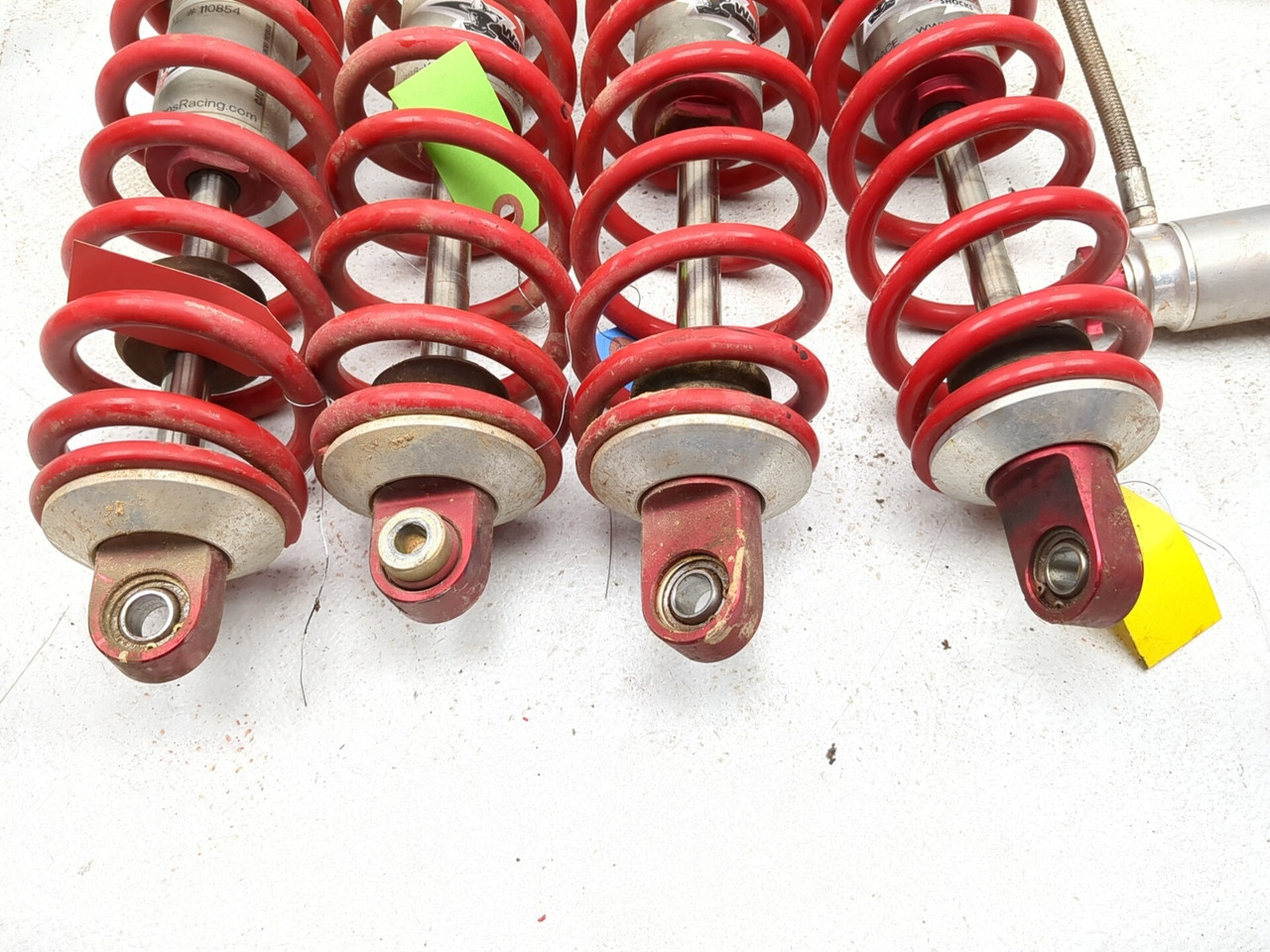 10-14 Polaris Ranger 800 XP Front & Rear Set WALKER EVANS Shock