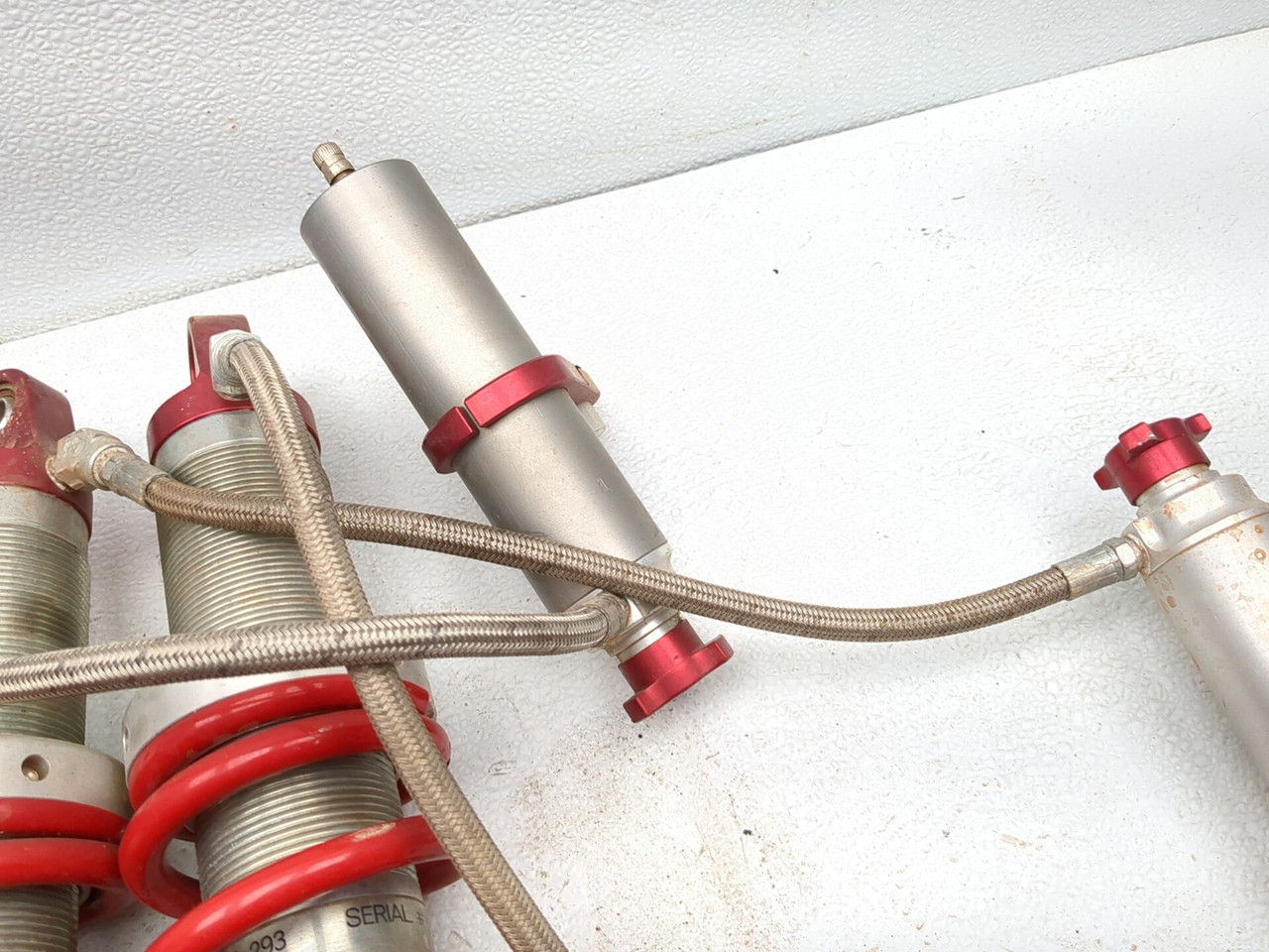 10-14 Polaris Ranger 800 XP Front & Rear Set WALKER EVANS Shock