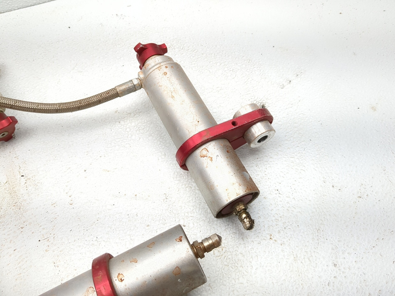 10-14 Polaris Ranger 800 XP Front & Rear Set WALKER EVANS Shock