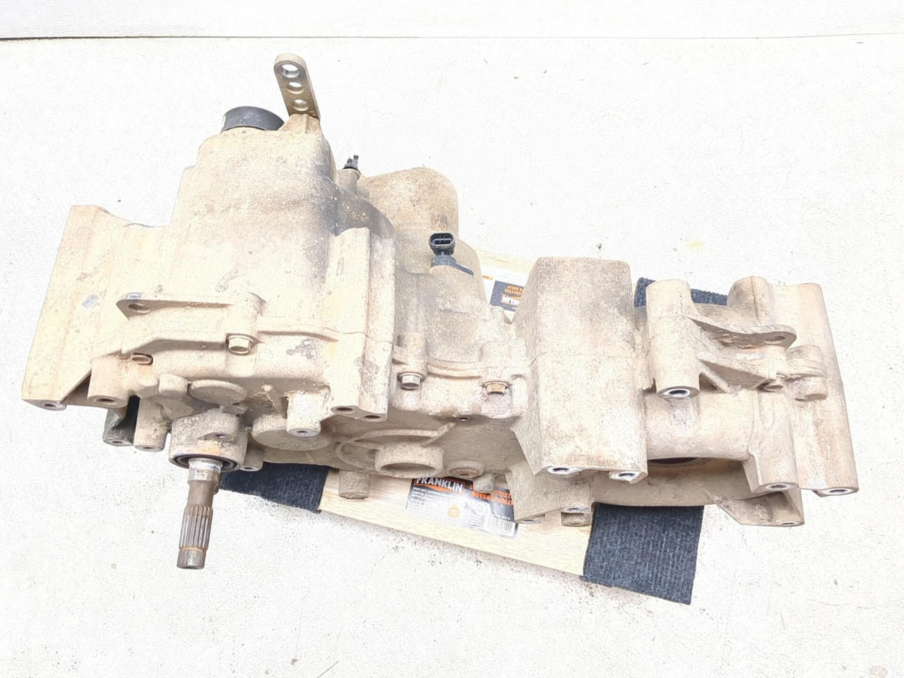 14-20 Polaris Sportsman 570 Rear Transmission Gears Gearbox
