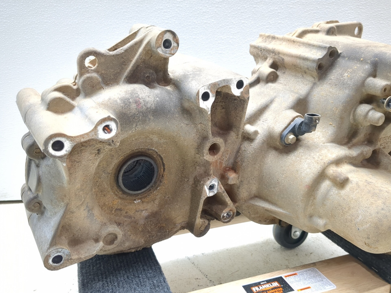 14-20 Polaris Sportsman 570 Rear Transmission Gears Gearbox