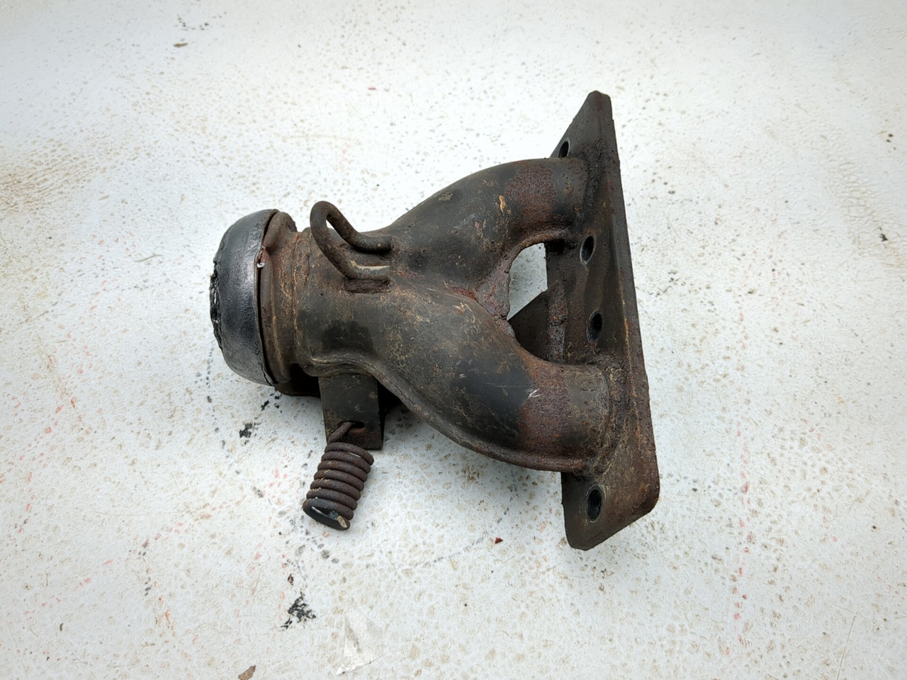10-14 Polaris Ranger 800 XP Exhaust Manifold Pipe 1262138-489