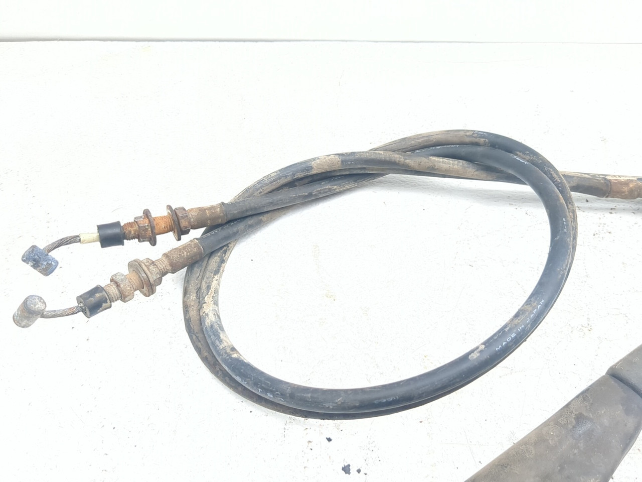 07-13 Kubota RTV 1100 Parking Brake Lever With Cables - Sun Coast