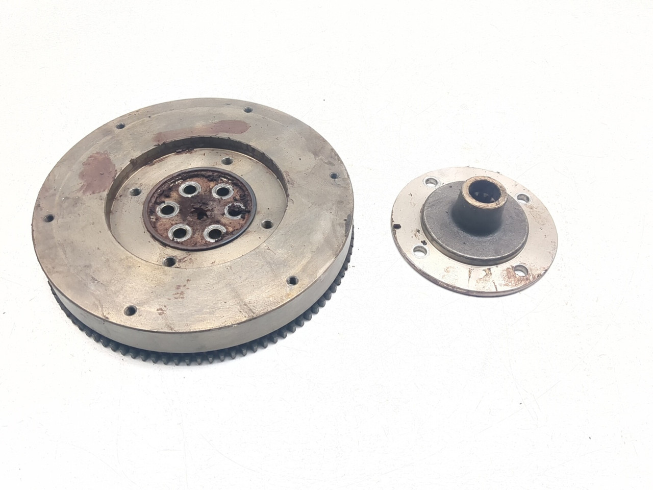 07-13 Kubota RTV 1100 Flywheel Input Flange Set 1G910-25010 - Sun