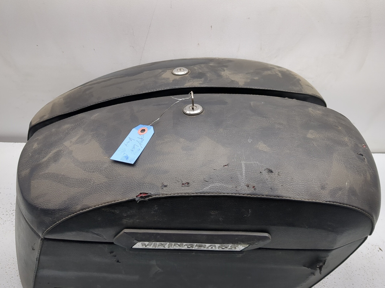 07-17 Yamaha V Star XVS1300 CT Rear Left Right Viking Saddlebags