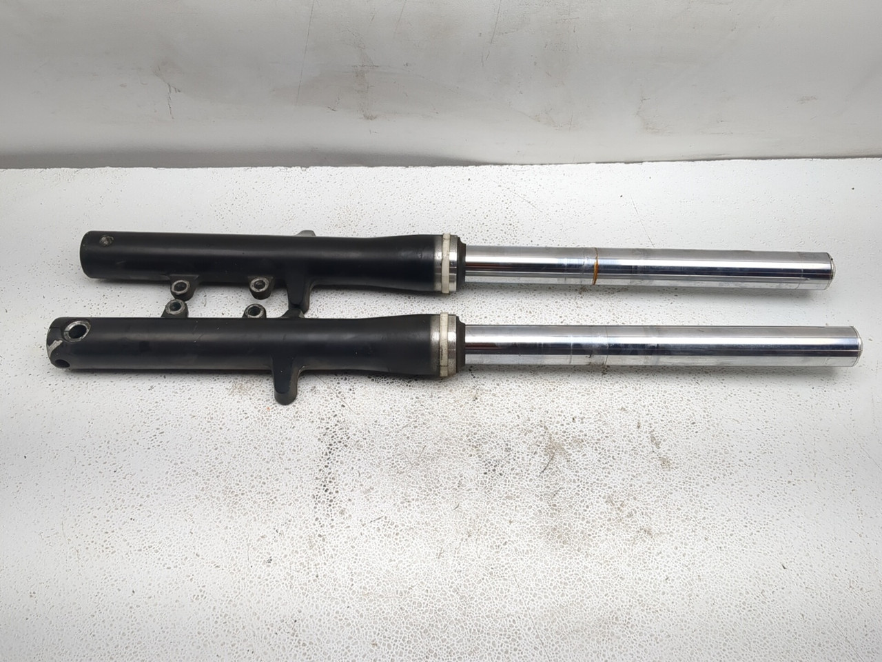 07-17 Yamaha V Star XVS1300 CT Left Right Front Fork Tubes Leg