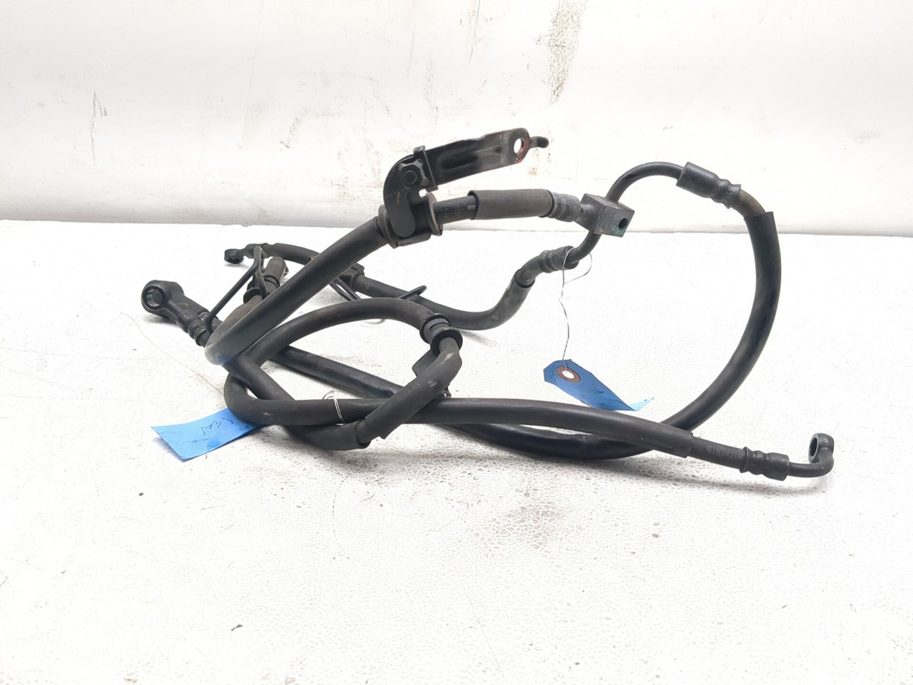 07-17 Yamaha V Star XVS1300 CT Front Brake Line Assembly 3D8-25872