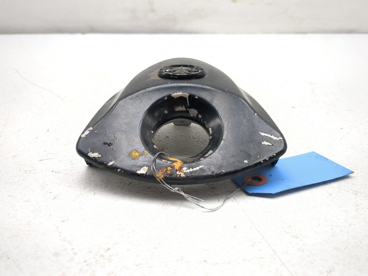 07-17 Yamaha V Star XVS1300 CT Front Ignition Switch Cover Panel