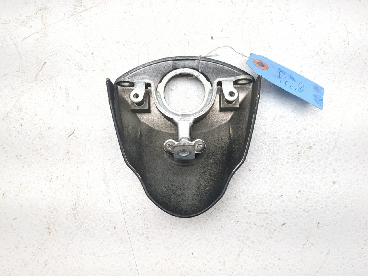 07-17 Yamaha V Star XVS1300 CT Front Ignition Switch Cover Panel
