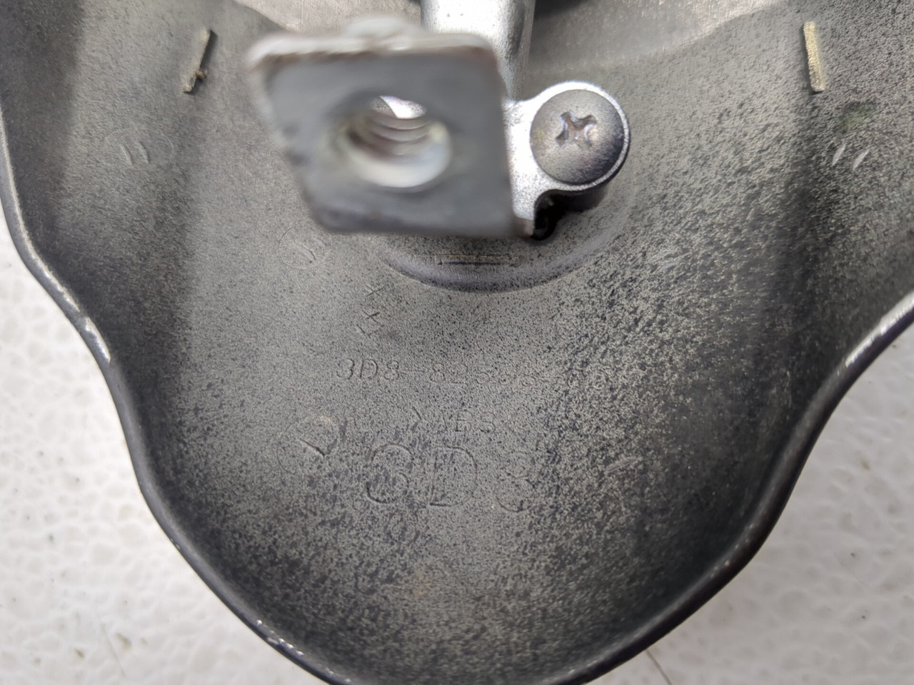 07-17 Yamaha V Star XVS1300 CT Front Ignition Switch Cover Panel