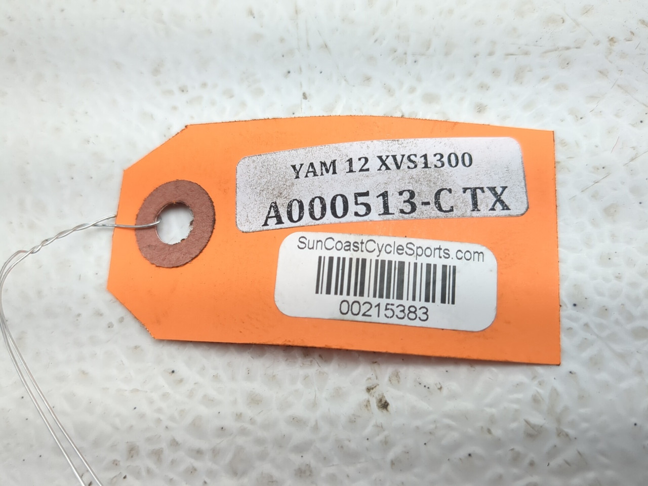 KASです 07-17 Yamaha V Star XVS1300 CT Front Ignition Switch Cover Panel