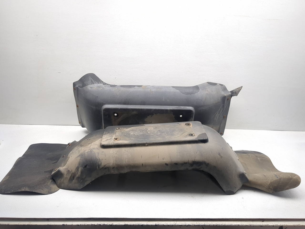 キャビテーション 07-13 Kubota RTV 1100 Left Right Rear Mud Guards K7591-99510 - Sun