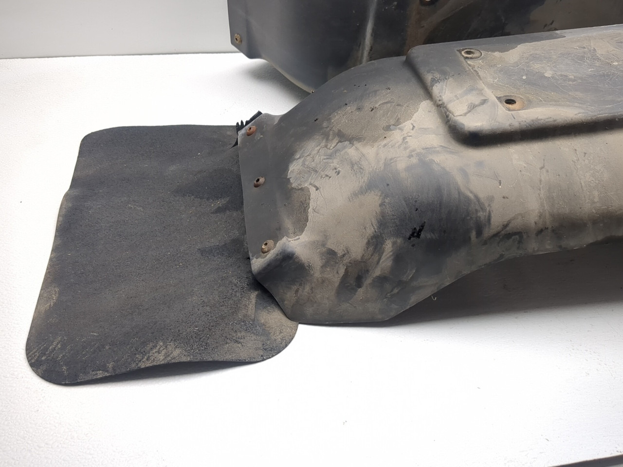 sun^⁠_⁠^ 07-13 Kubota RTV 1100 Left Right Rear Mud Guards K7591-99510 - Sun
