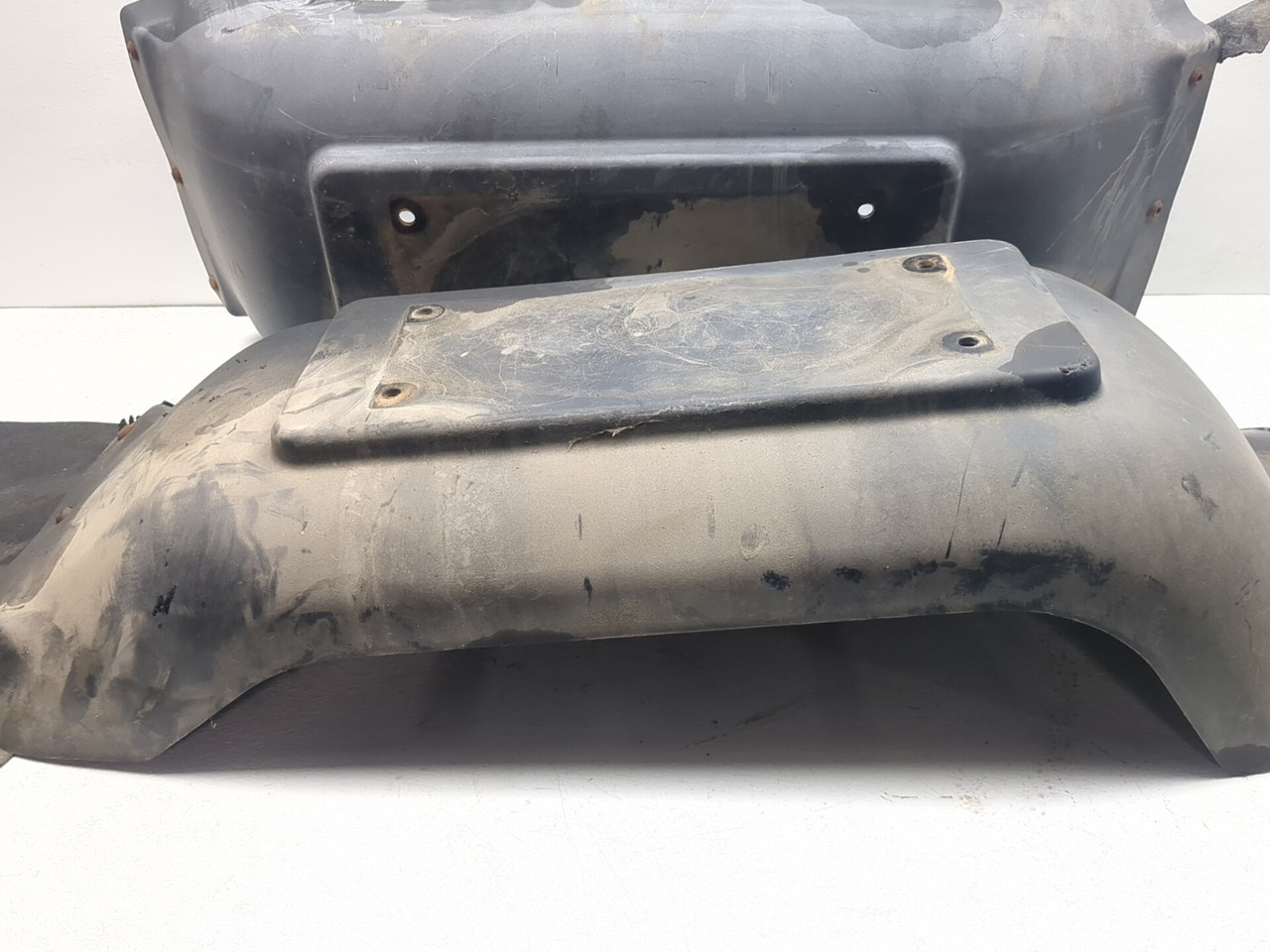 07-13 Kubota RTV 1100 Left Right Rear Mud Guards K7591-99510 - Sun