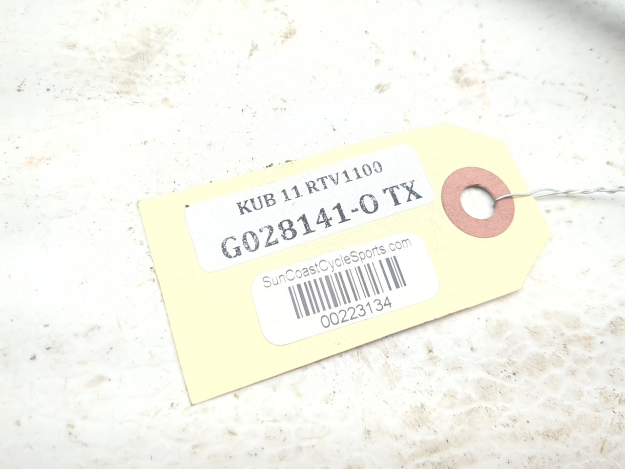 07-13 Kubota RTV 1100 Front Steering Shaft K7561-41130 - Sun Coast