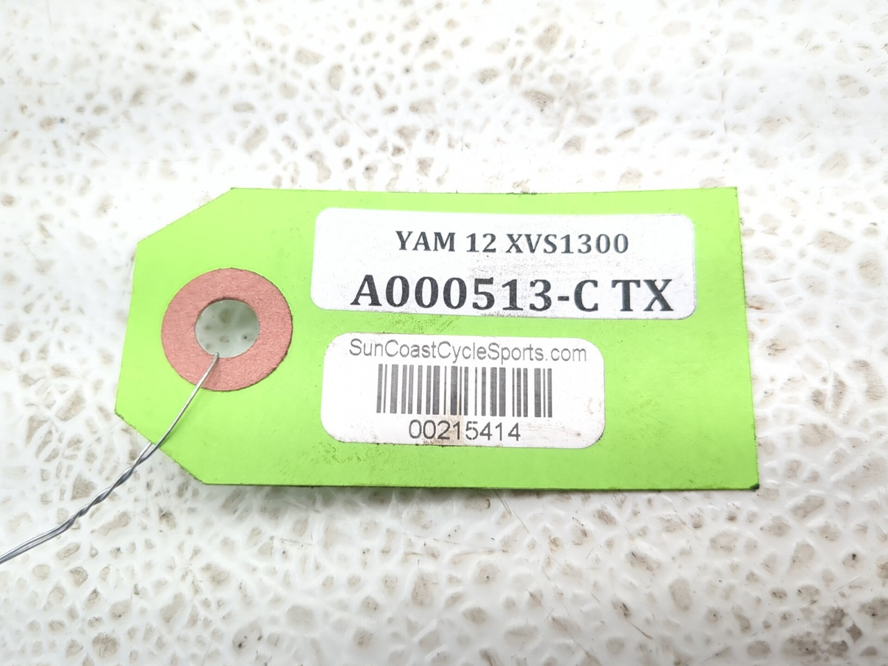 07-17 Yamaha V Star XVS1300 CT Front Left Right Fork Slider Cover
