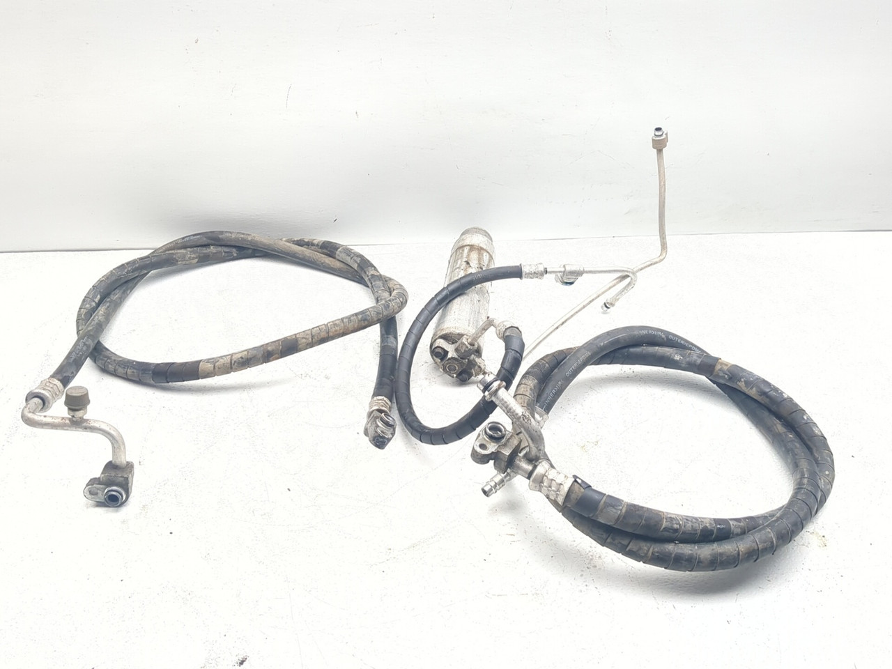 07-13 Kubota RTV 1100 AC Hose Line Set With Receiver Drier - Sun