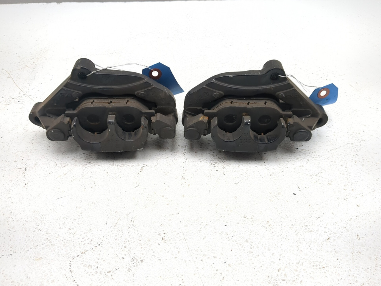 07-17 Yamaha V Star XVS1300 CT Left Right Front Brake Calipers