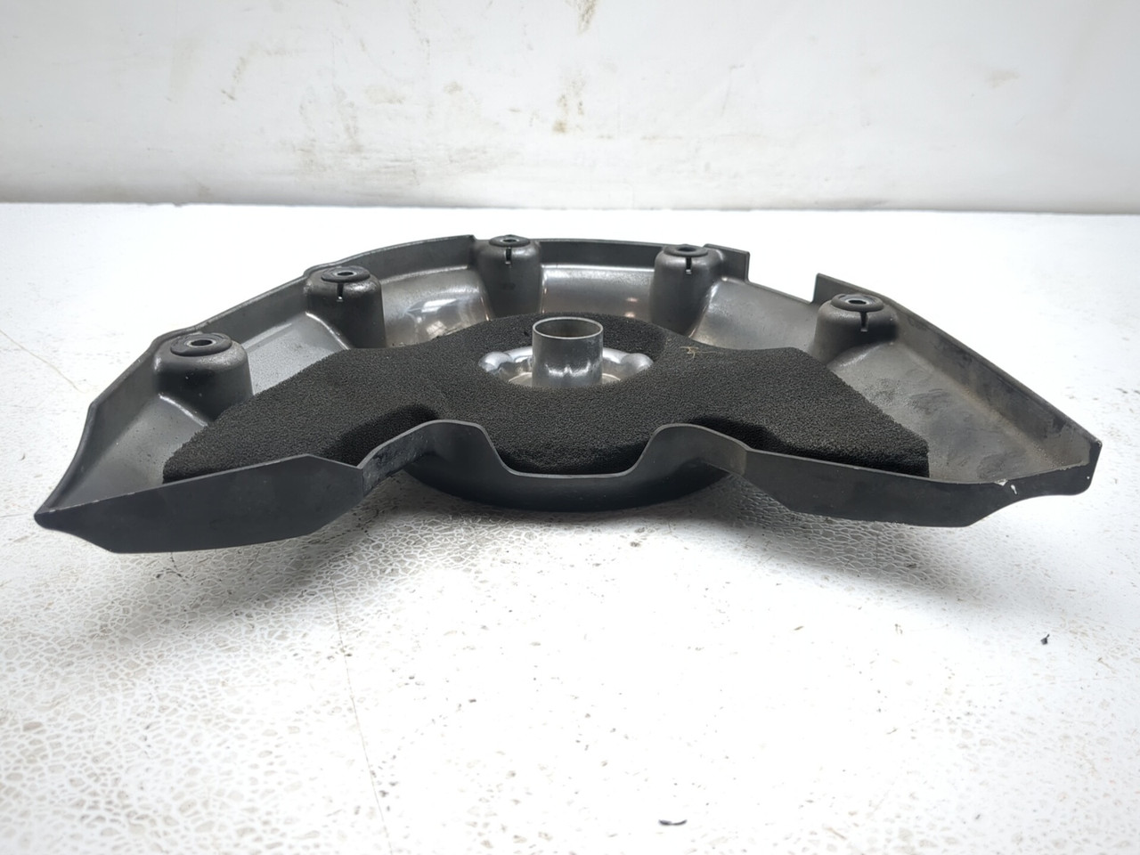 07-17 Yamaha V Star XVS1300 CT Left Front Drive Pulley Cover 3D8