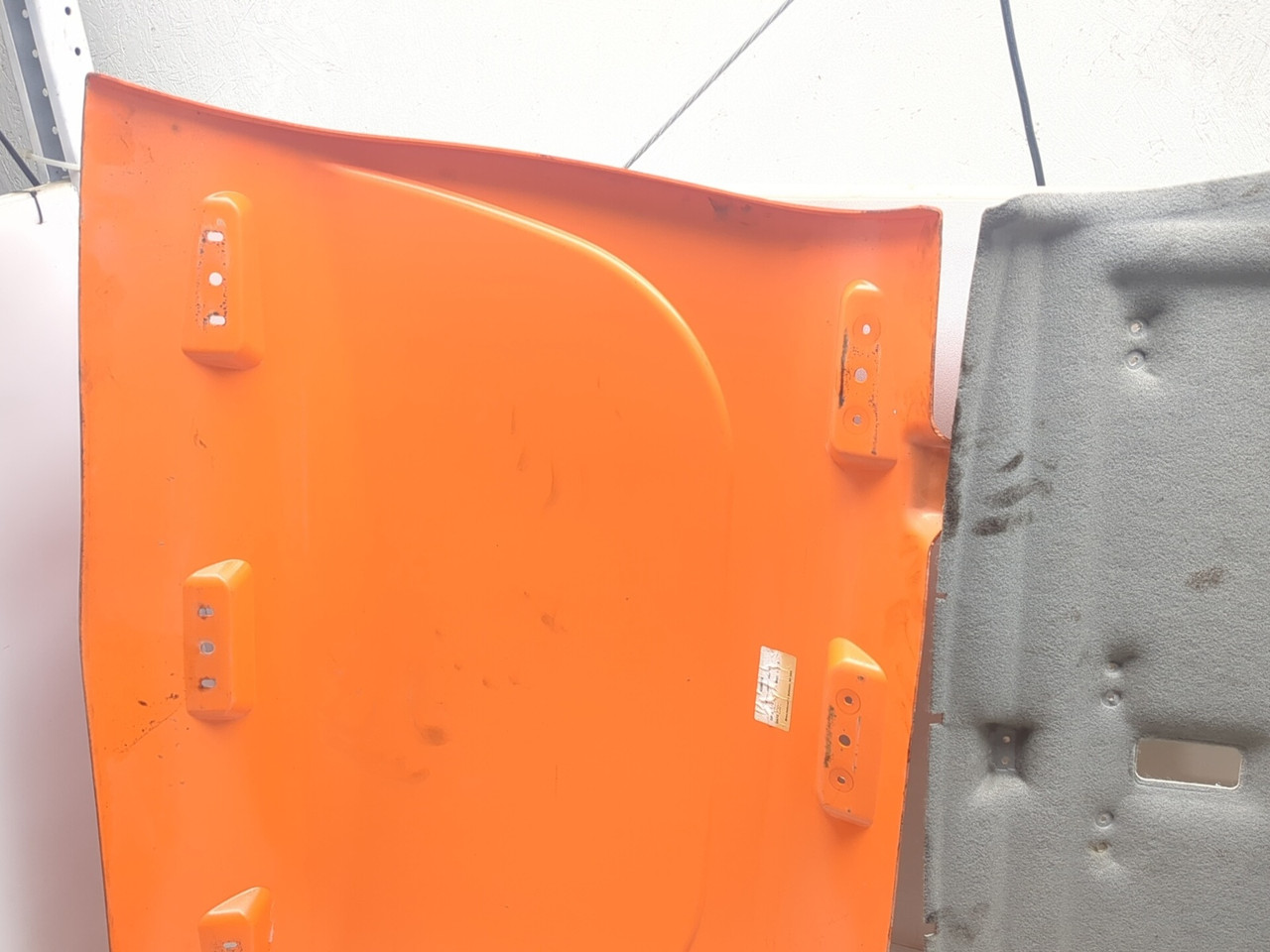07-13 Kubota RTV 1100 Front Outer Roof Inner Liner Roof Panel