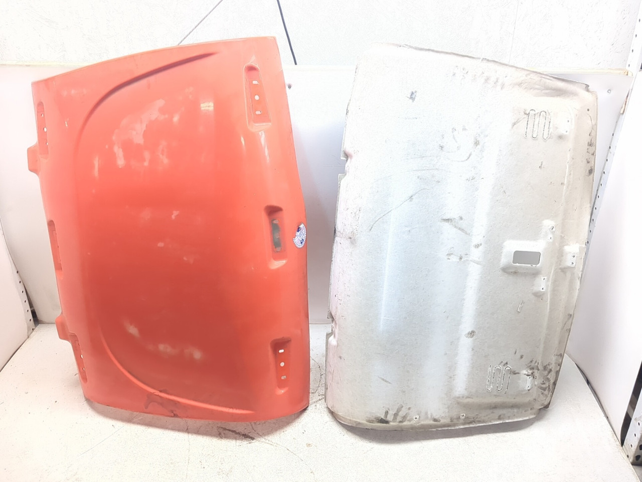 07-13 Kubota RTV 1100 Front Outer Roof Inner Liner Roof Panel