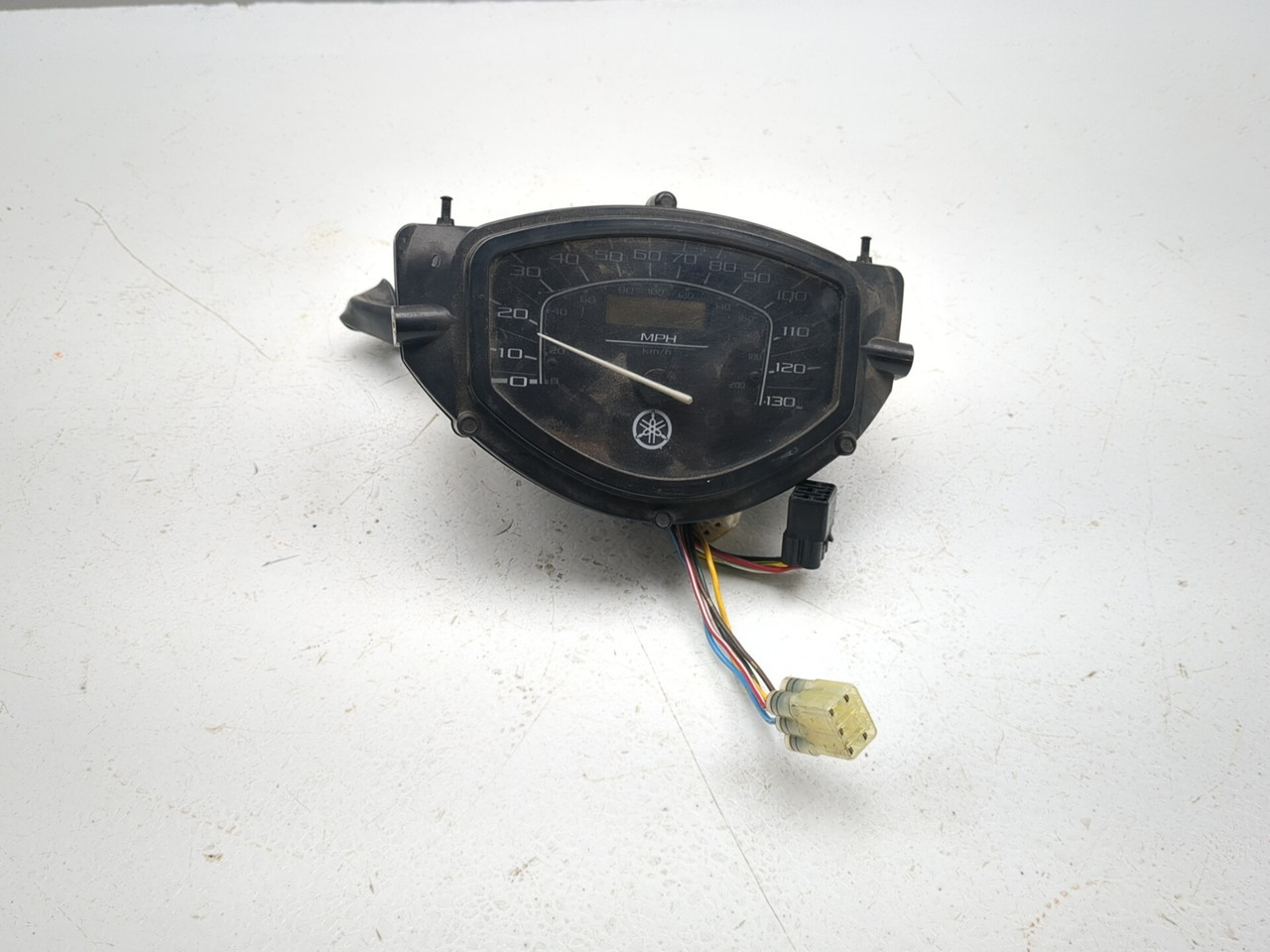 スター・ロード 15p 07-17 Yamaha V Star XVS1300 CT Front Speedometer Assembly Gauge