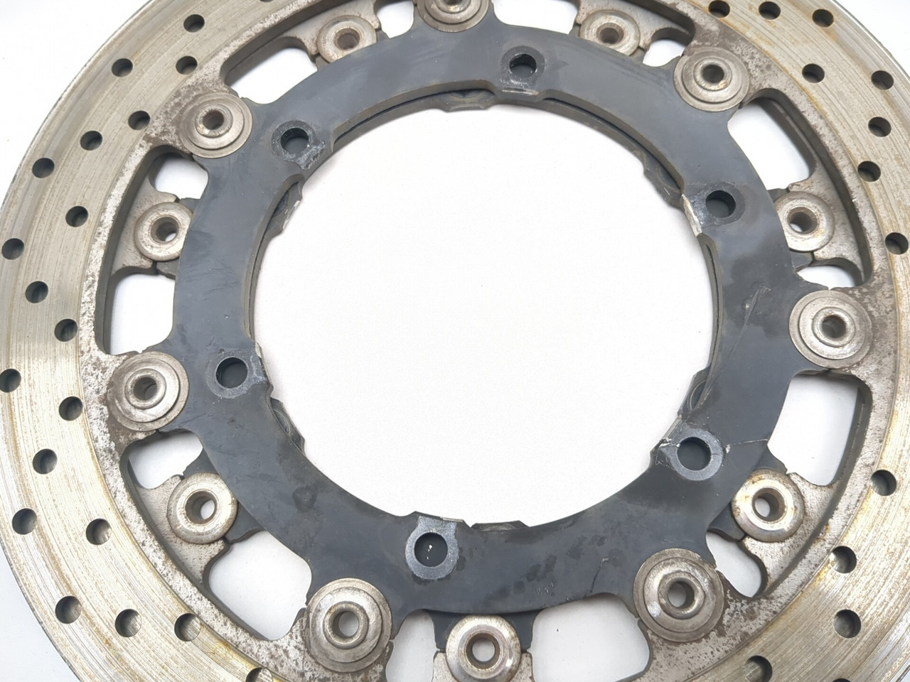 07-17 Yamaha V Star XVS1300 CT Left Right Front Brake Rotor Pair