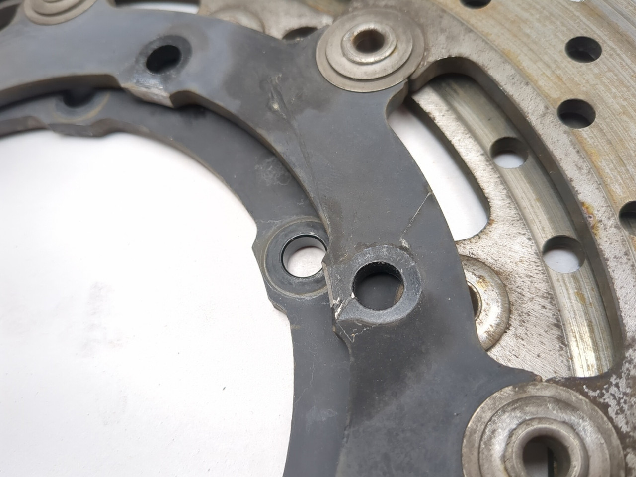 07-17 Yamaha V Star XVS1300 CT Left Right Front Brake Rotor Pair
