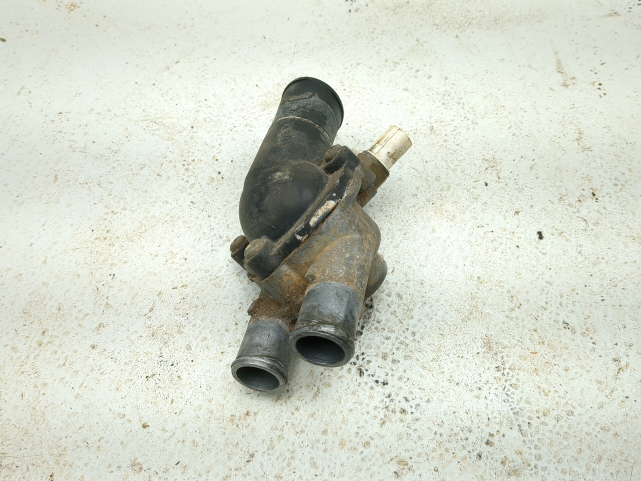 12-16 Arctic Cat Wildcat 1000X Thermostat Housing & Temp Sensor