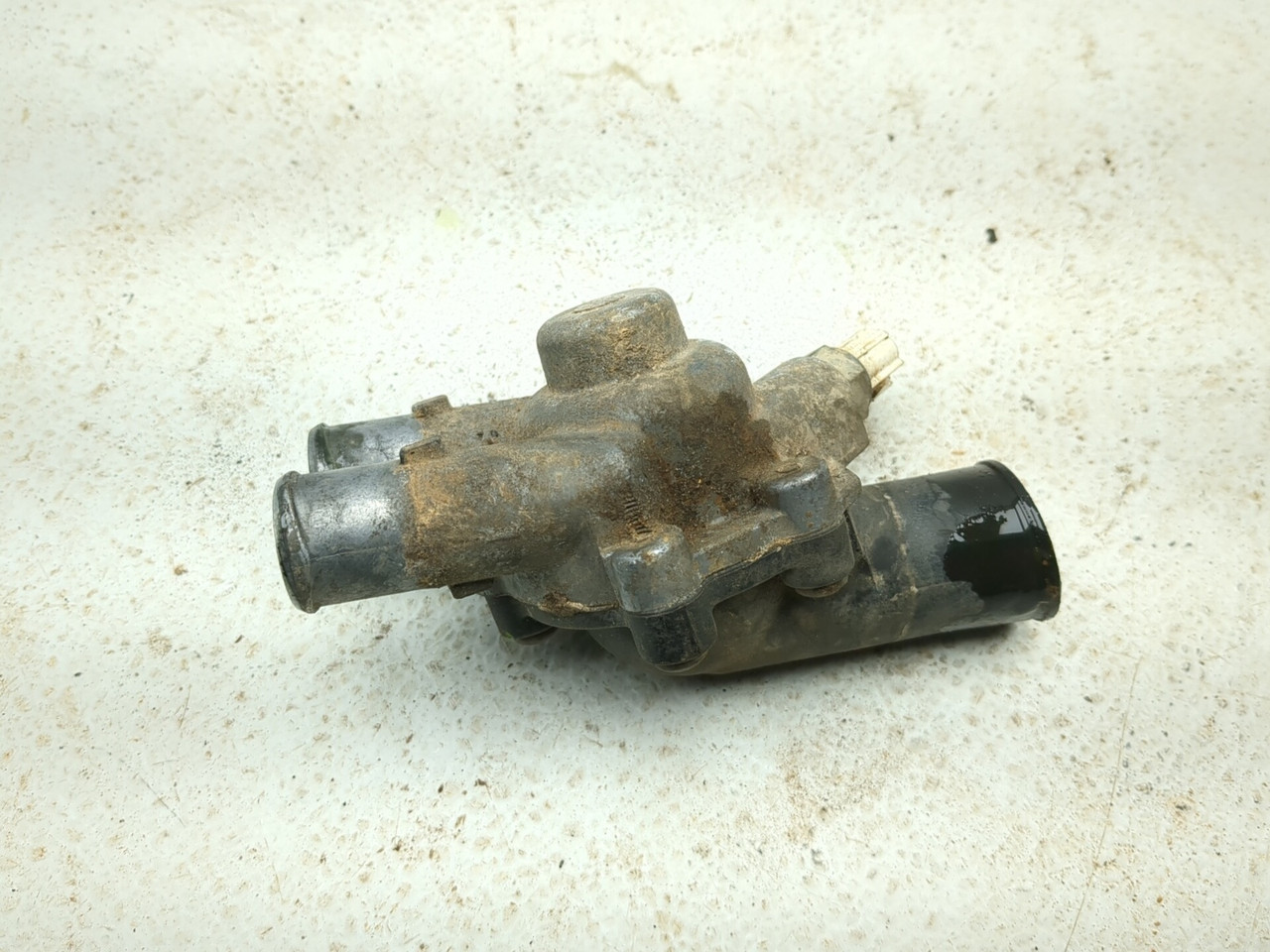 12-16 Arctic Cat Wildcat 1000X Thermostat Housing & Temp Sensor