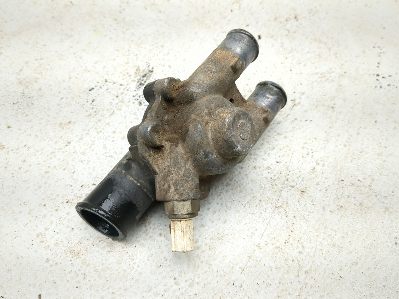 12-16 Arctic Cat Wildcat 1000X Thermostat Housing & Temp Sensor