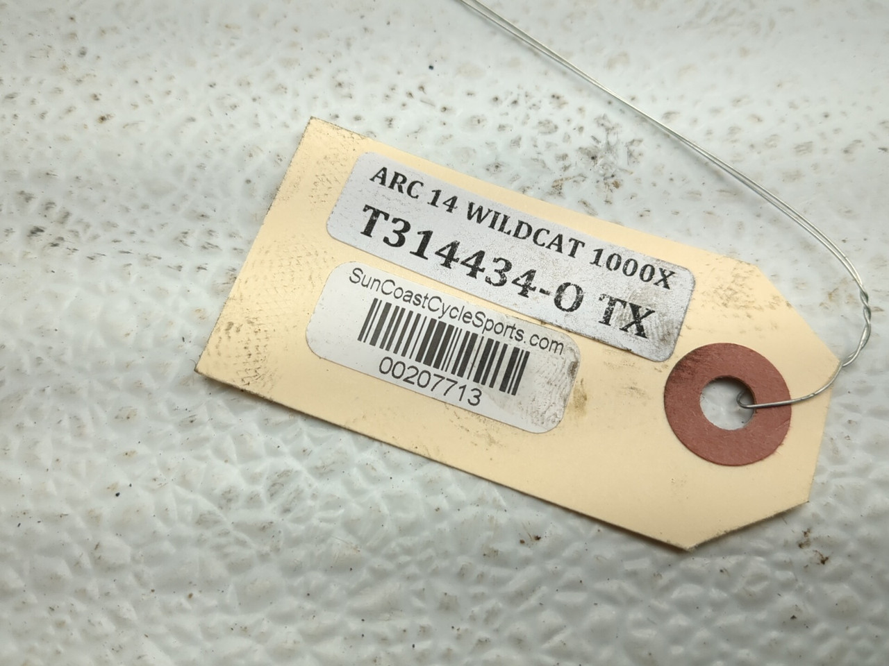 12-16 Arctic Cat Wildcat 1000X Thermostat Housing & Temp Sensor