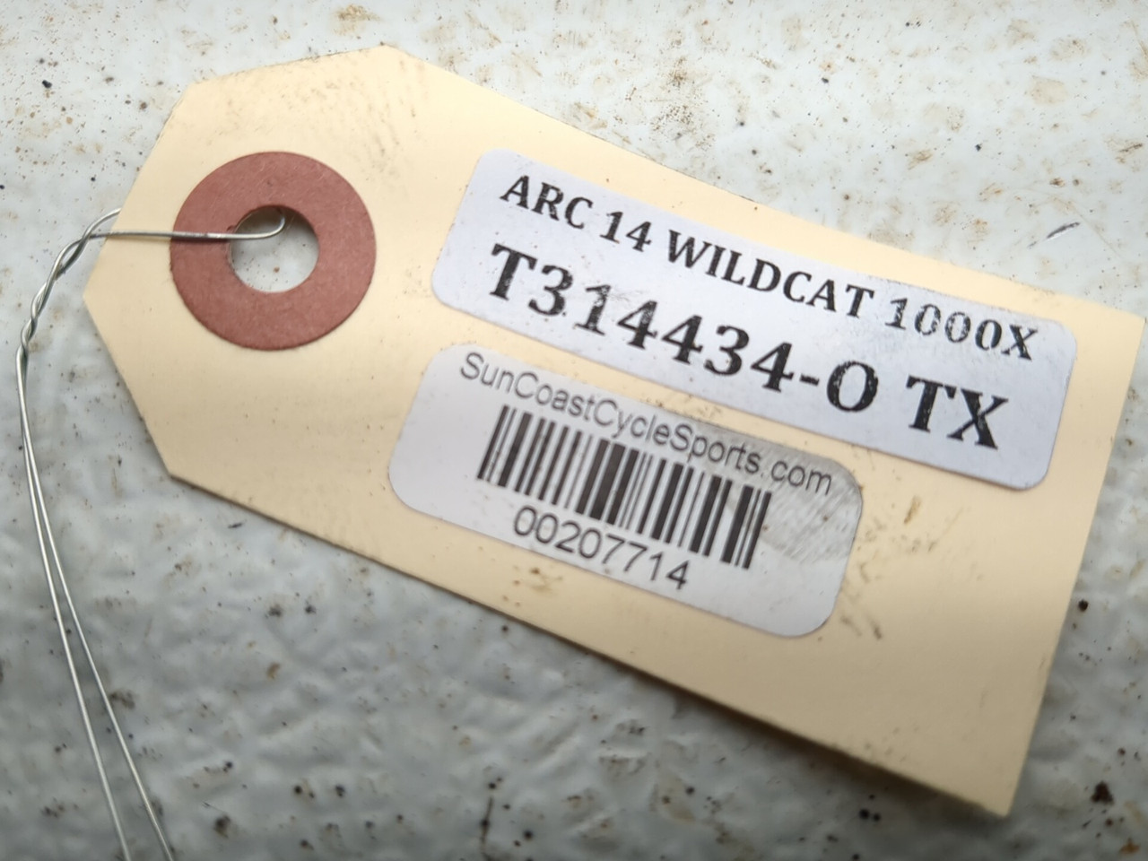 12-16 Arctic Cat Wildcat 1000X Wheel Lug Nut Set Rim 0423-618