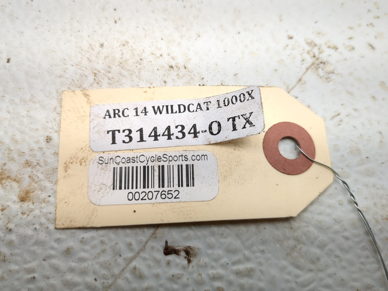 12-16 Arctic Cat Wildcat 1000X Rear Sway Bar & Links 0504-782