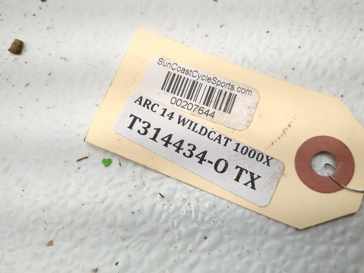 12-16 Arctic Cat Wildcat 1000X Left & Right Front Shock Absorbers