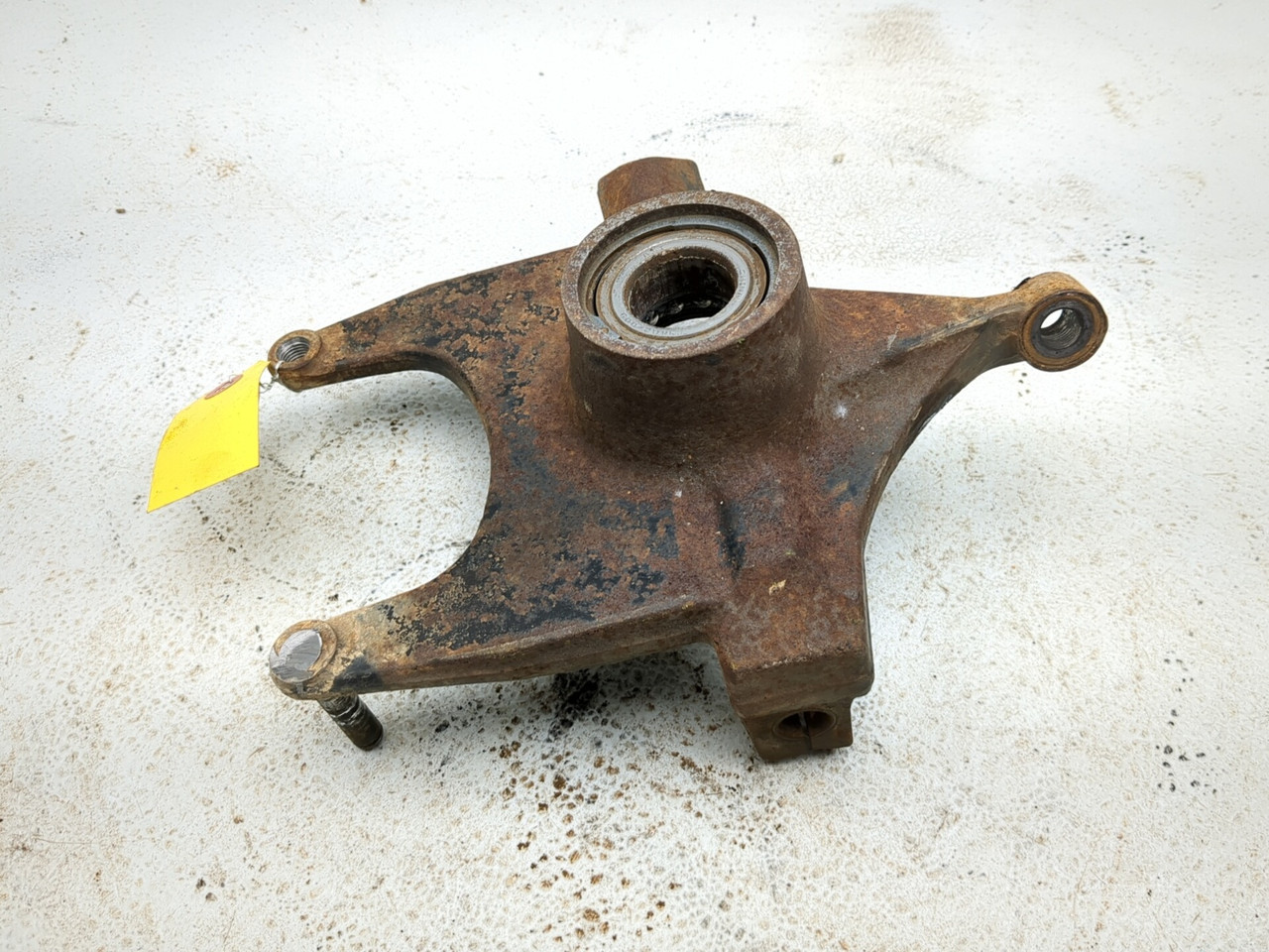 12-16 Arctic Cat Wildcat 1000X Front Left Steering Knuckle 0503