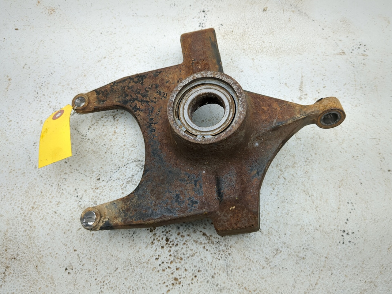 中古レストアカスタム センターネック california FASTBCK 12-16 Arctic Cat Wildcat 1000X Front Left Steering Knuckle 0503