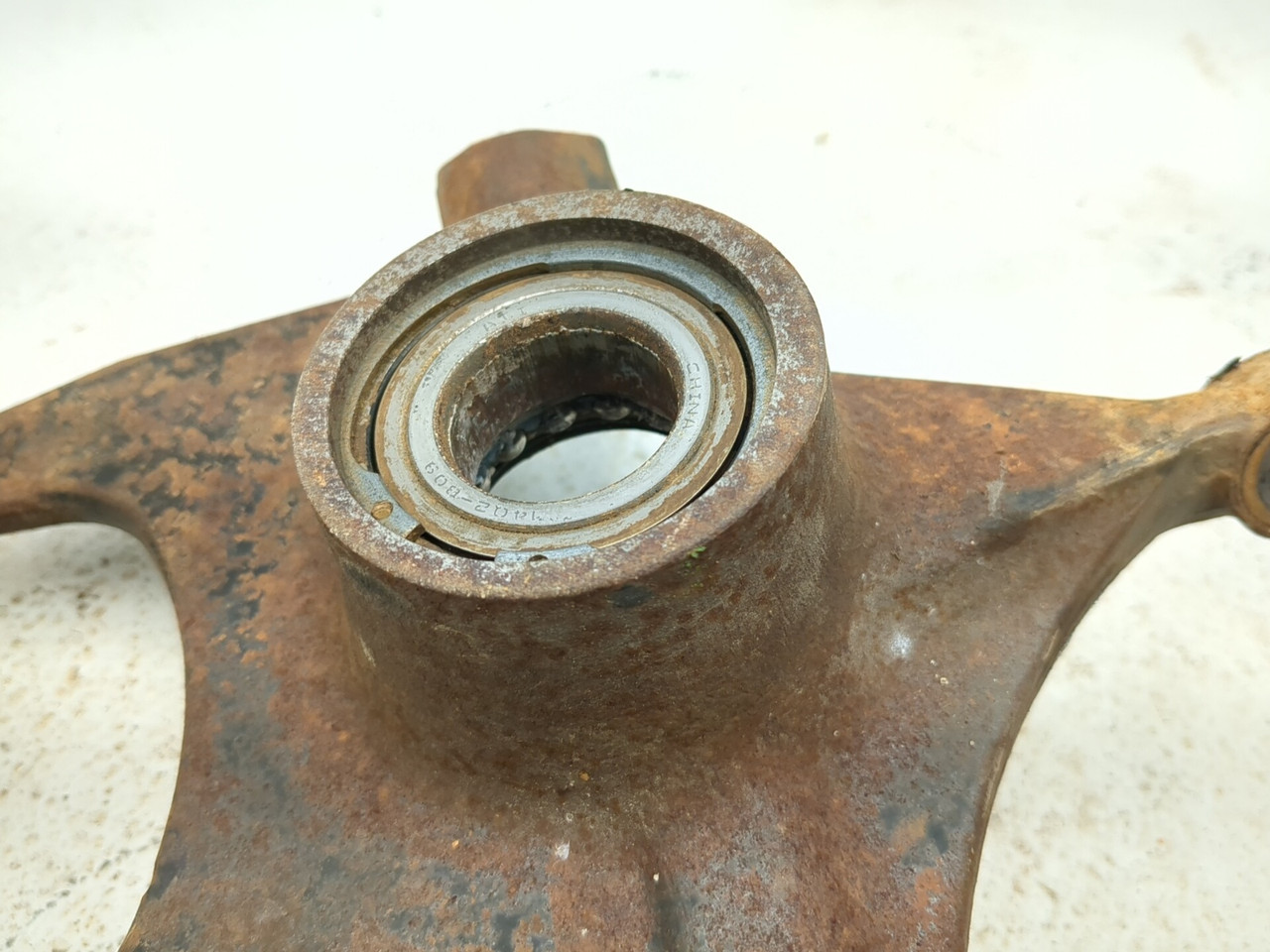 12-16 Arctic Cat Wildcat 1000X Front Left Steering Knuckle 0503