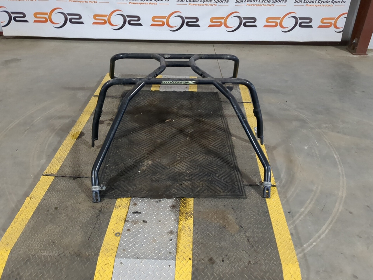 クローズ3 12-16 Arctic Cat Wildcat 1000X Rear ROPS Roll Cage 5506-111 - Sun