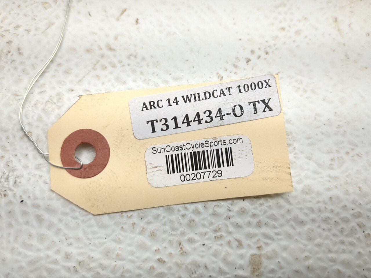 ウェット 12-16 Arctic Cat Wildcat 1000X Coolant Overflow Reservoir 0413-300