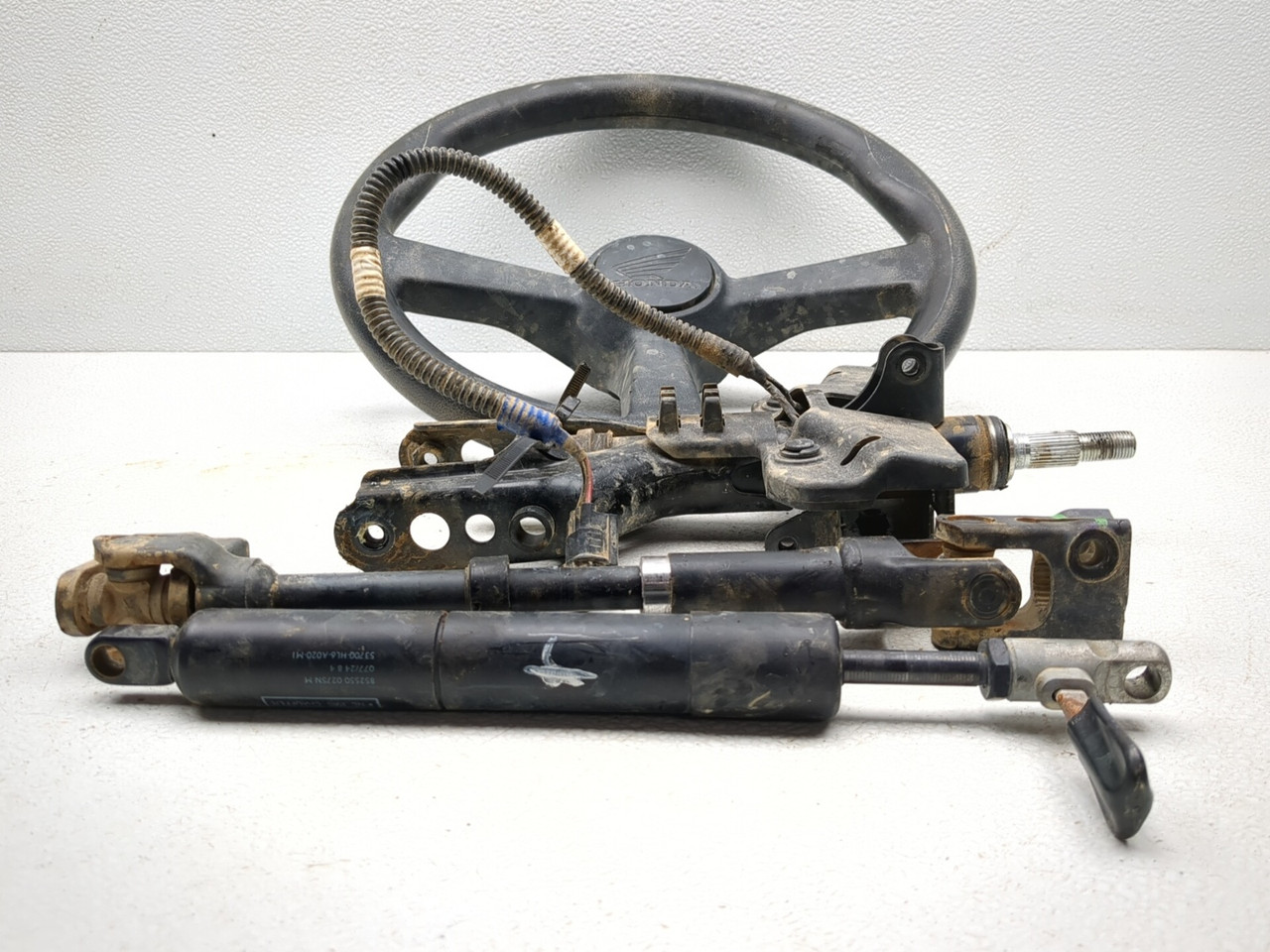 オーダー作品リクエスト 19-24 Honda SXS1000 S2R Talon Front Steering Column Shaft Mount