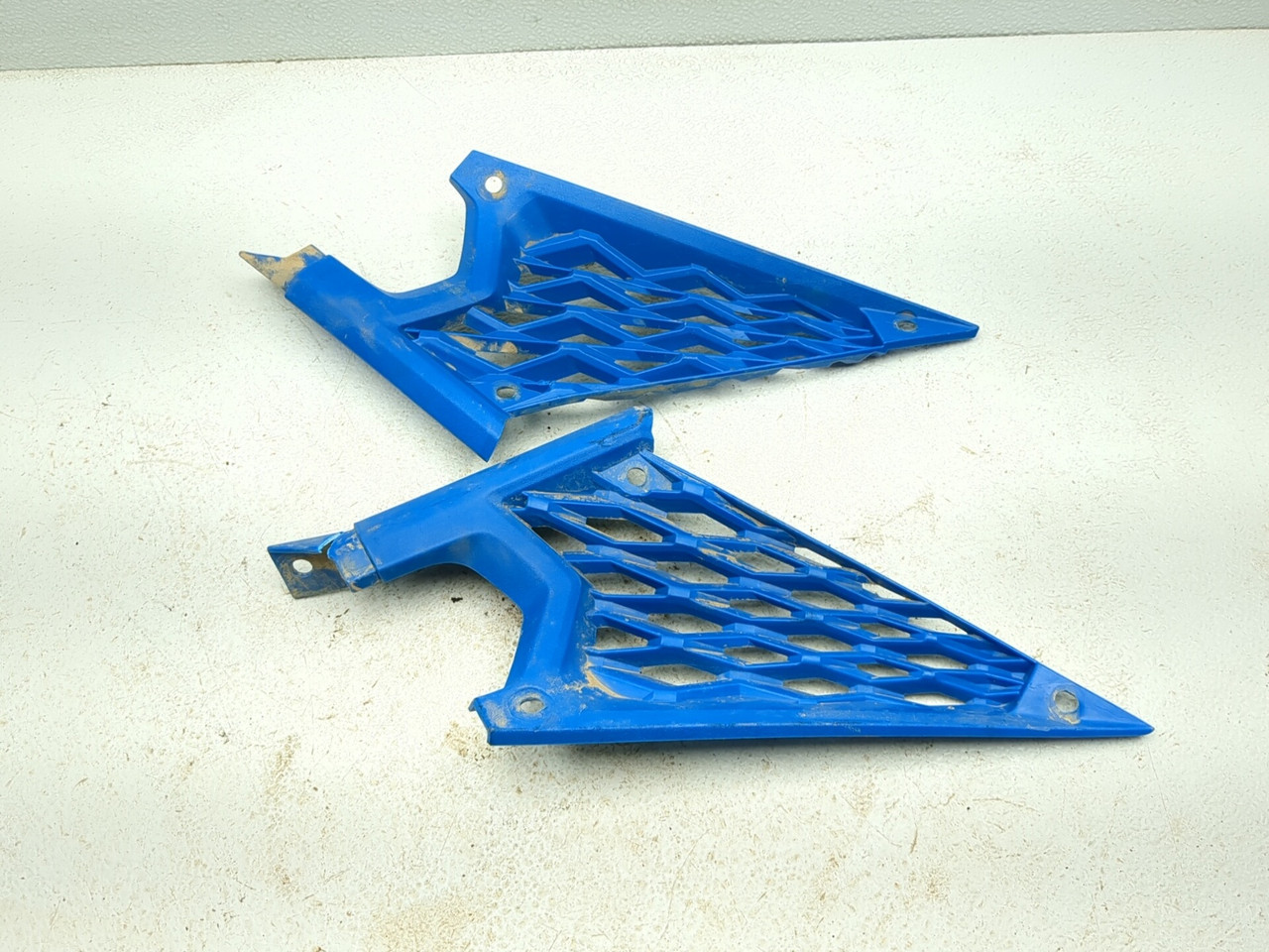 19-24 Honda SXS1000 S2R Talon Rear Left & Right Air Vent BLUE