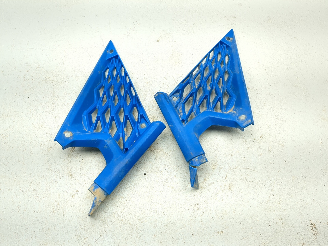 19-24 Honda SXS1000 S2R Talon Rear Left & Right Air Vent BLUE