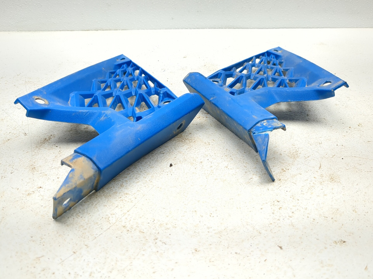 19-24 Honda SXS1000 S2R Talon Rear Left & Right Air Vent BLUE
