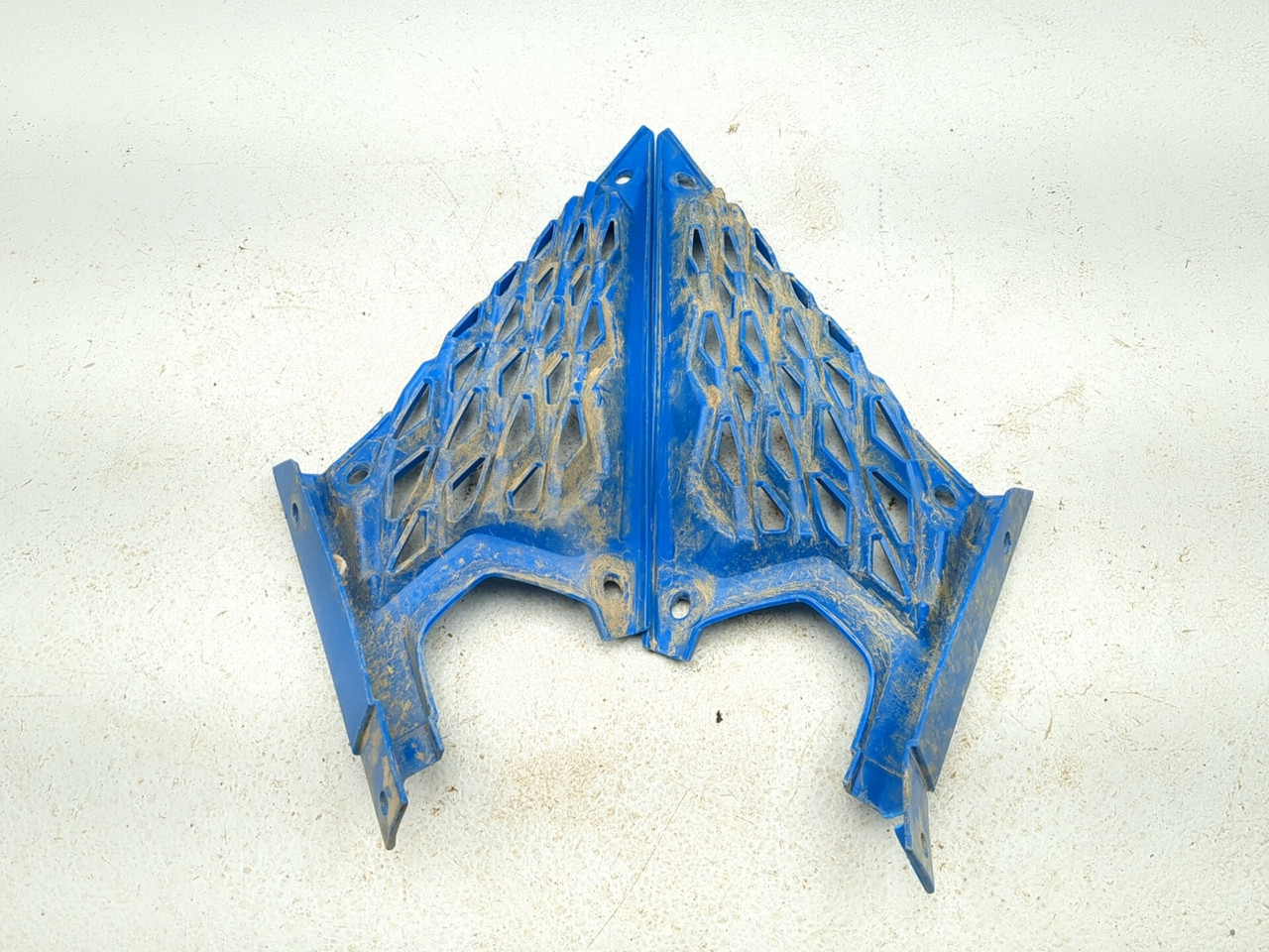 トン 19-24 Honda SXS1000 S2R Talon Rear Left & Right Air Vent BLUE