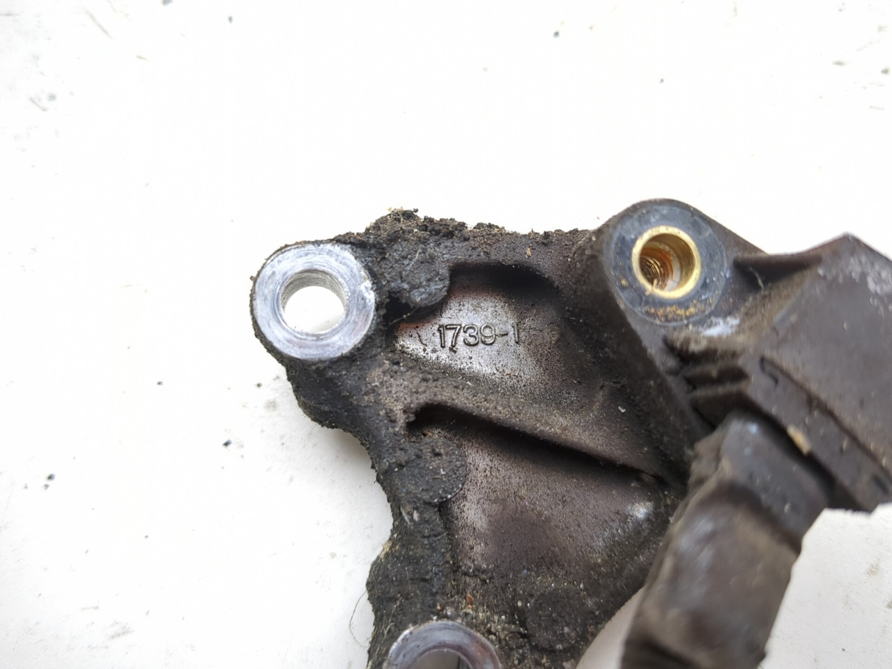 06-08 Kawasaki EX650 Ninja 650R Rear Left Speed Sensor 21176-0065