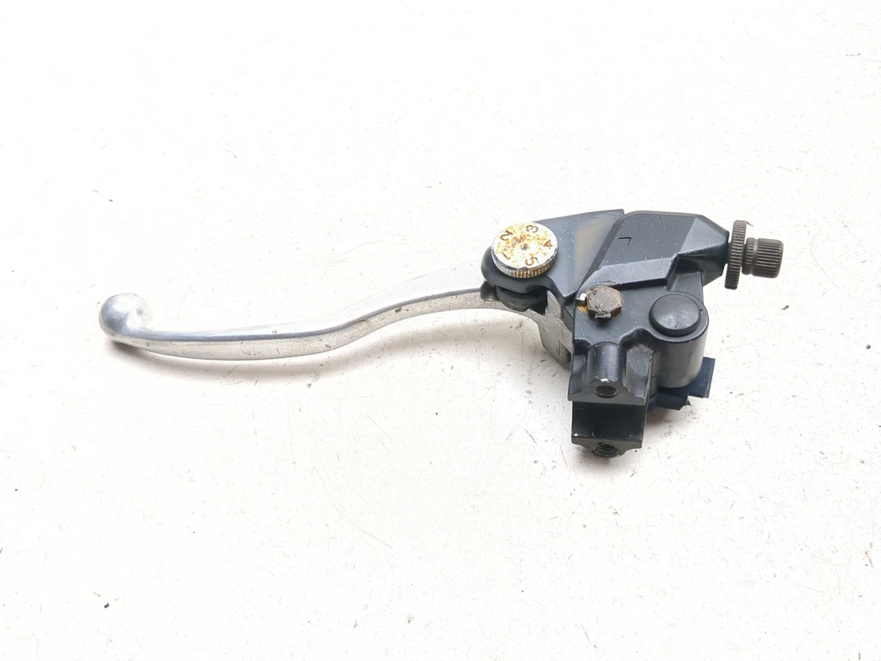 06-08 Kawasaki EX650 Ninja 650R Front Left Clutch Lever Assembly