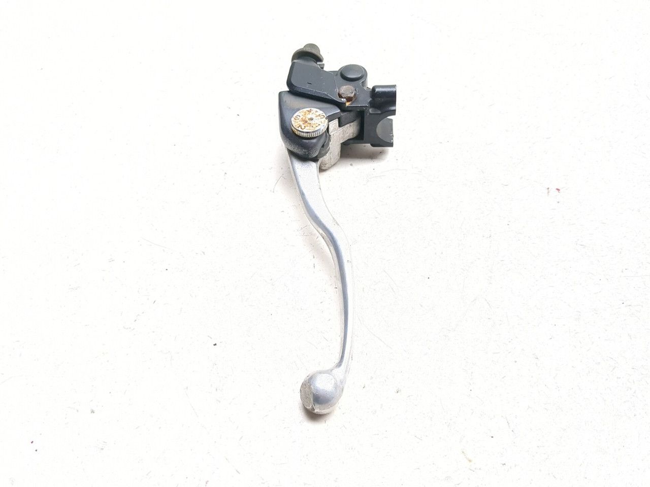 06-08 Kawasaki EX650 Ninja 650R Front Left Clutch Lever Assembly