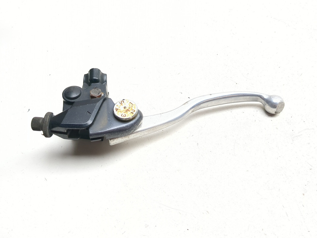 06-08 Kawasaki EX650 Ninja 650R Front Left Clutch Lever Assembly