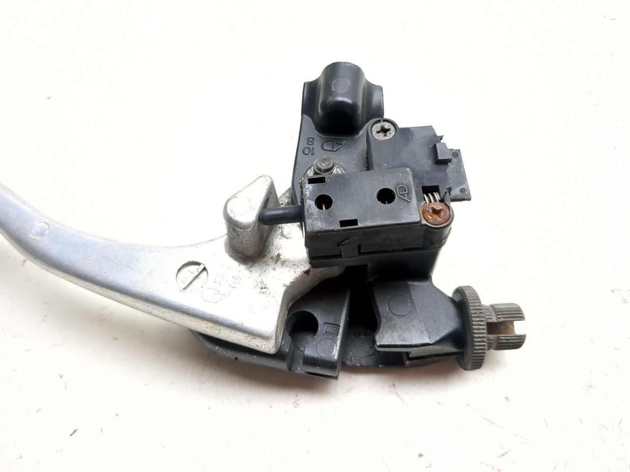 06-08 Kawasaki EX650 Ninja 650R Front Left Clutch Lever Assembly